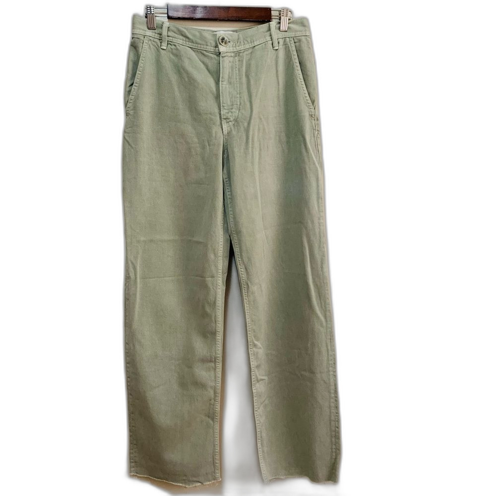 Zara Light Olive Green The Piper Chino size medium
